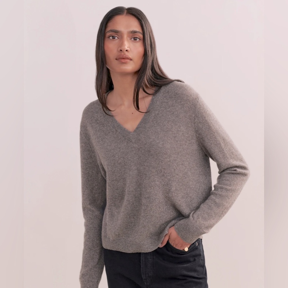 JENNI KAYNE Flynn Cashmere Sweater NWOT Women’s Medium